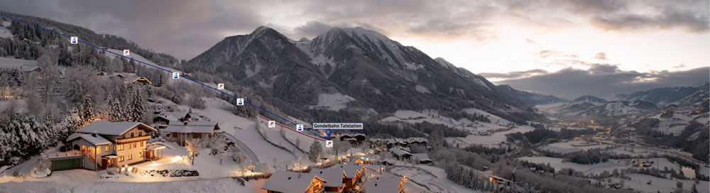 Appartements Alpenrot